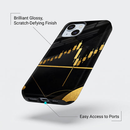 iPhone 15 5G Trading Candles Protective Case