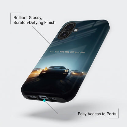 iPhone 16 5G Porsche Luxury Protective Case