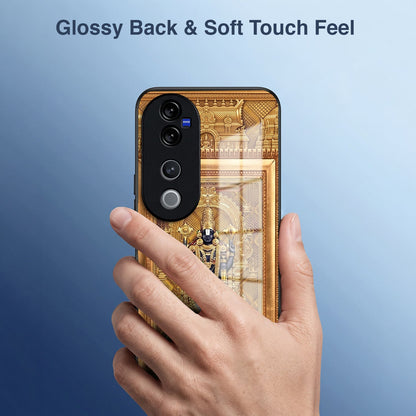 Vivo V40 Pro 5G Premium Heritage Acrylic Glass Back Case