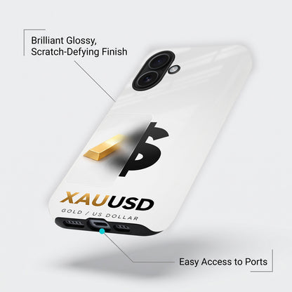 iPhone 16 5G Luxury XAU/USD Protective Case