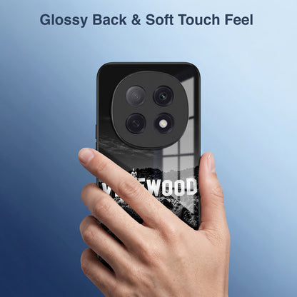 Oppo F29 Pro 5G Premium Acrylic Shockproof Glass Back Case (Vinewood)