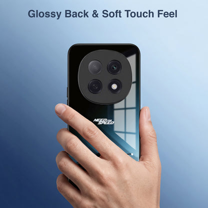 Oppo F29 Pro 5G Premium Acrylic Shockproof Glass Back Case (Speed Legend)