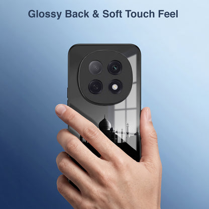 Oppo F29 Pro 5G Premium Acrylic Shockproof Glass Back Case (Taj Mahal)