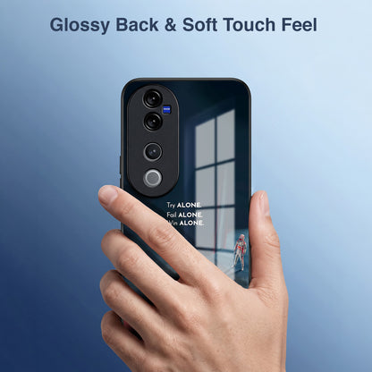 Vivo V40 Pro 5G Win Alone F1 Racing Acrylic Glass Back Case