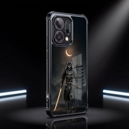 Oppo Reno 14 5G Samurai Warrior Airbags Printed Back Case