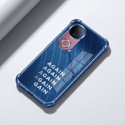 Vivo V50 5G Again-Again Airbags Printed Back Case