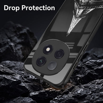 Oppo F29 Pro 5G Premium Acrylic Shockproof Glass Back Case (Eiffel Tower)