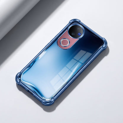 Vivo V50 5G Premium Crystal Blue Airbags Printed Back Case