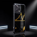 Oppo Reno 14 5G Trading Candles Airbags Printed Back Case