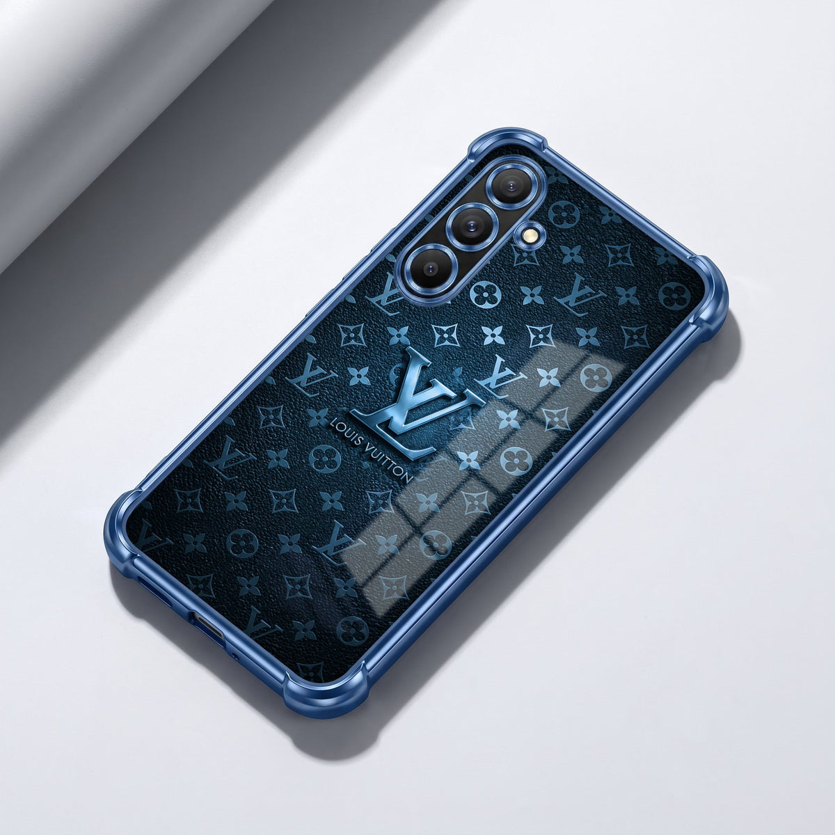 Samsung Galaxy A56 5G LV Monogram Airbags Printed Back Case
