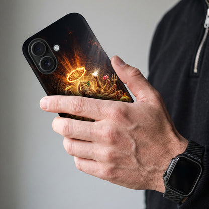 iPhone 16 5G Lord Narasimha Protective Case