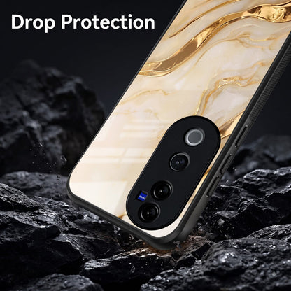 Vivo V40 Pro 5G Marvel Texture Acrylic Glass Back Case