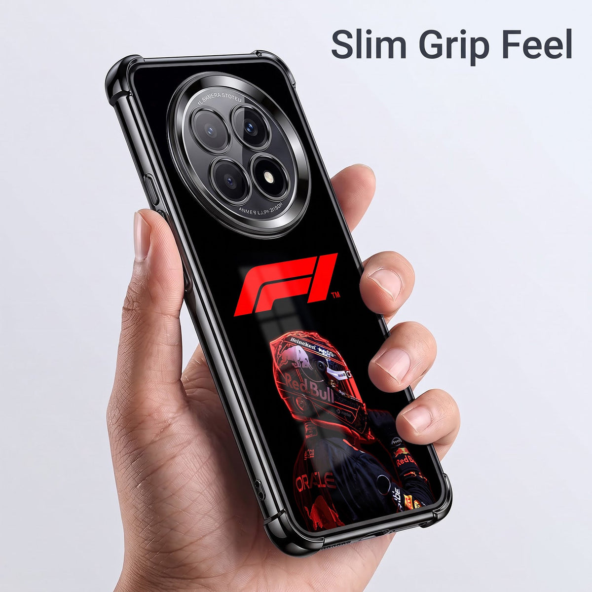 Oppo F29 5G F1 Rider Airbags Printed Back Case