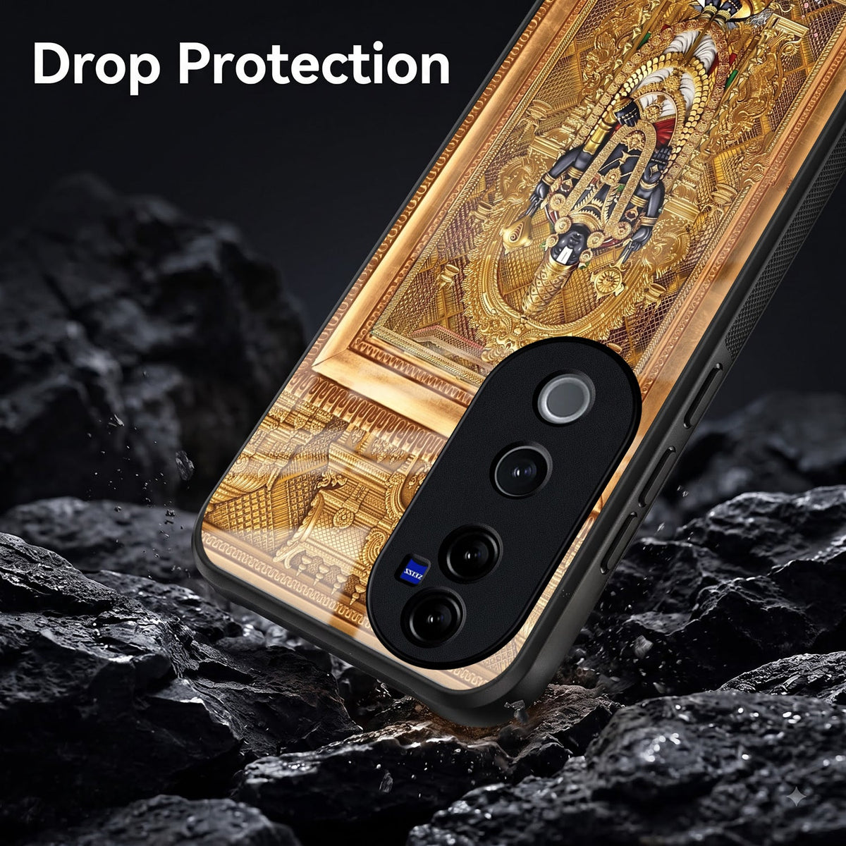 Vivo V40 Pro 5G Premium Heritage Acrylic Glass Back Case