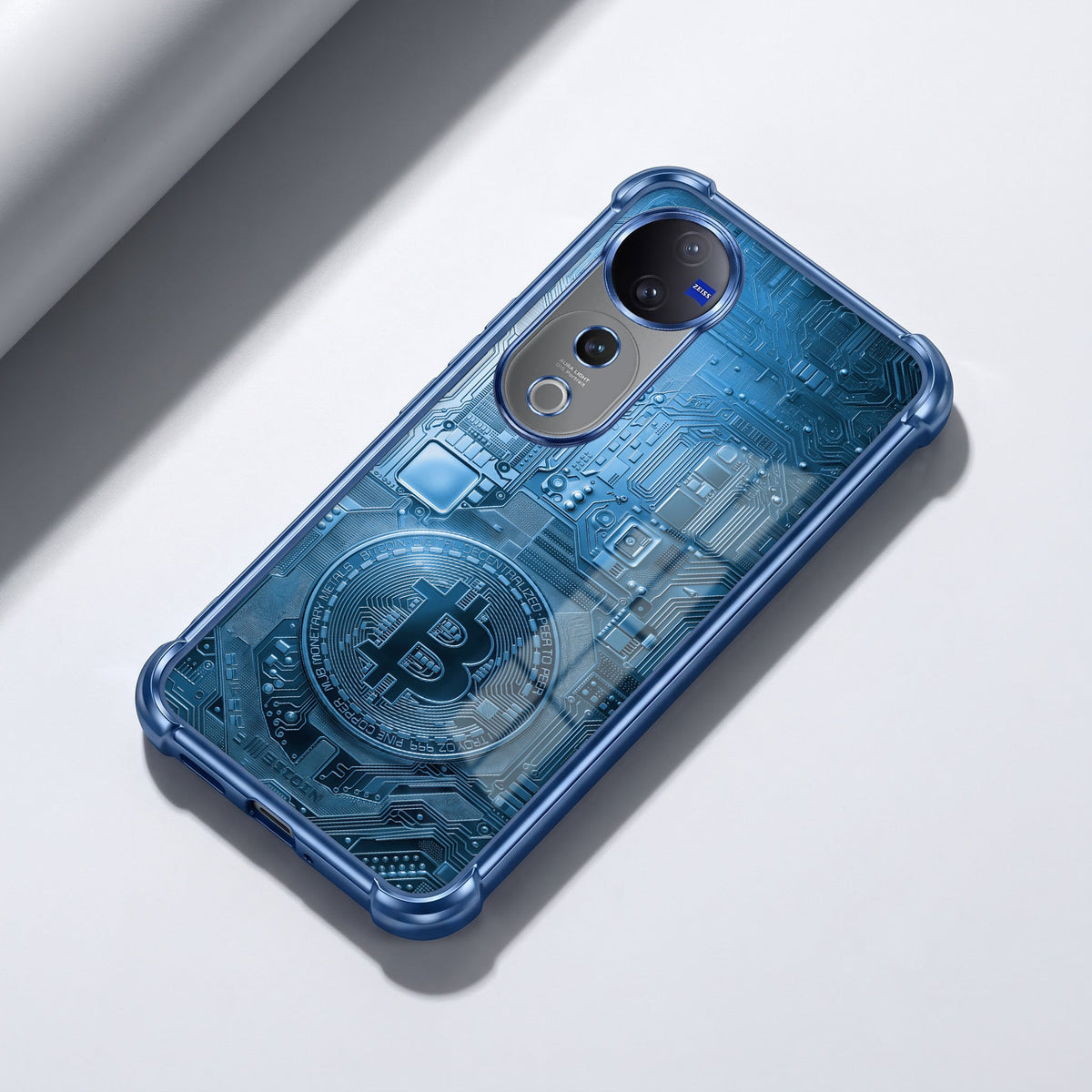 Vivo V40 Pro 5G Bitcoin Airbags Printed Back Case