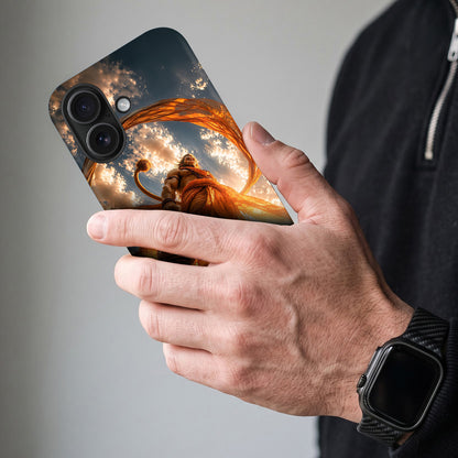 iPhone 16 5G Divine Hanuman Protective Case