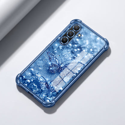 Samsung Galaxy A56 5G Butterfly Airbags Printed Back Case