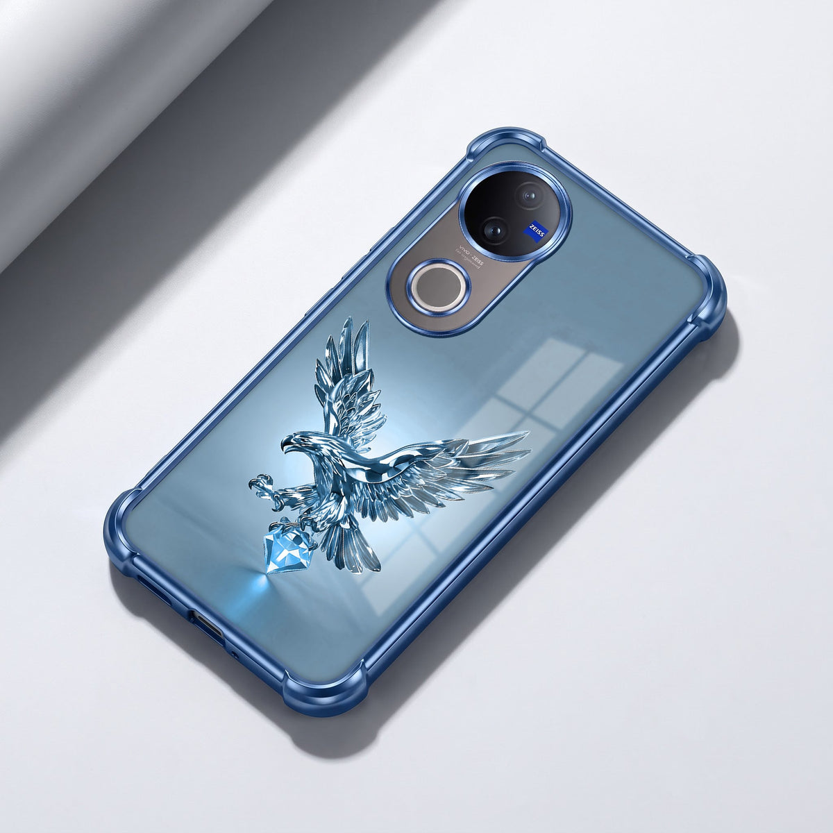 Vivo V50 5G Blue Eagle Airbags Printed Back Case