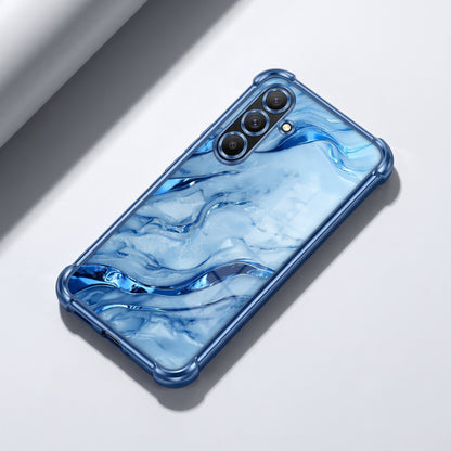 Samsung Galaxy A56 5G Marvel Texture  Airbags Printed Back Case
