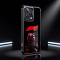 Oppo Reno 14 5G F1 Rider Airbags Printed Back Case