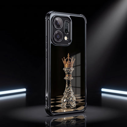 Oppo Reno 14 5G Chess King Airbags Printed Back Case