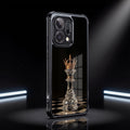 Oppo Reno 14 5G Chess King Airbags Printed Back Case