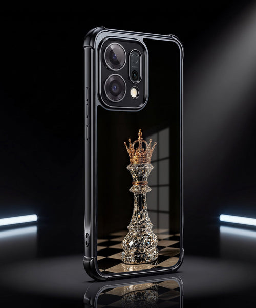 Oppo Reno 14 5G Chess King Airbags Printed Back Case