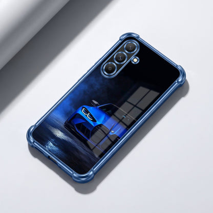Samsung Galaxy A36 5G BMW Sport Car Airbags Printed Back Case