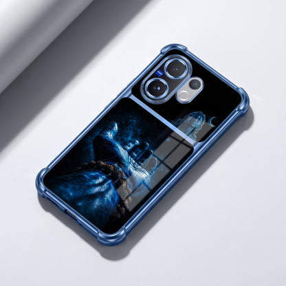 Vivo V60 5G Mahadev Divine Touch Dual-Tone Transparent Airbags Case