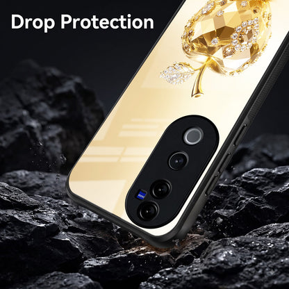 Vivo V40 Pro 5G Golden Apple Acrylic Glass Back Case