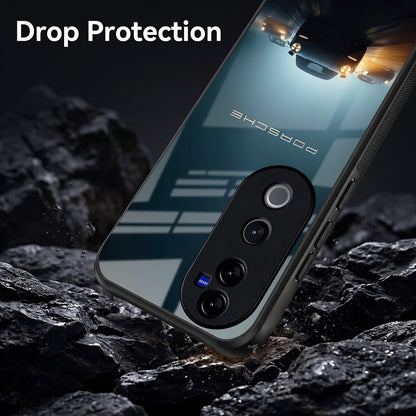 Vivo V40 Pro 5G Porsche Acrylic Glass Back Case