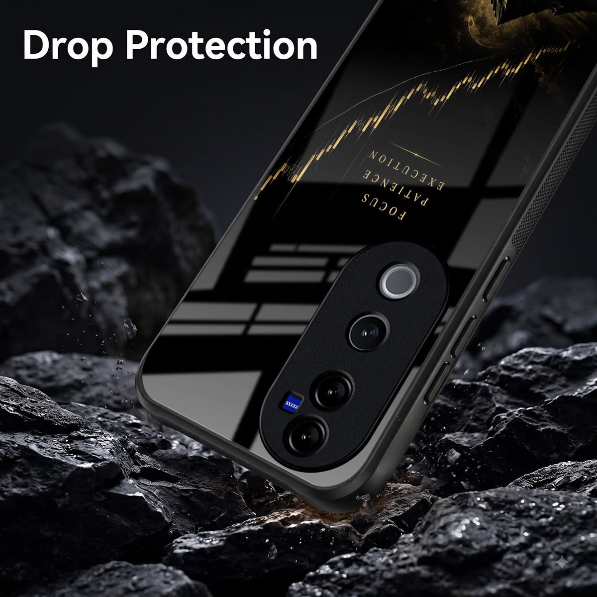 Vivo V40 Pro 5G Focus Acrylic Glass Back Case