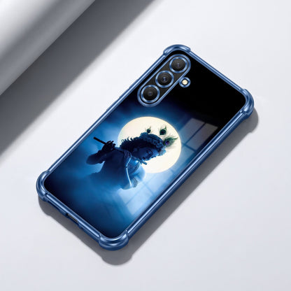 Samsung Galaxy A56 5G Midnight Krishna Airbags Printed Back Case