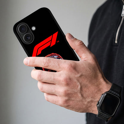 iPhone 16 5G F1 Racing Car Driver Protective Case