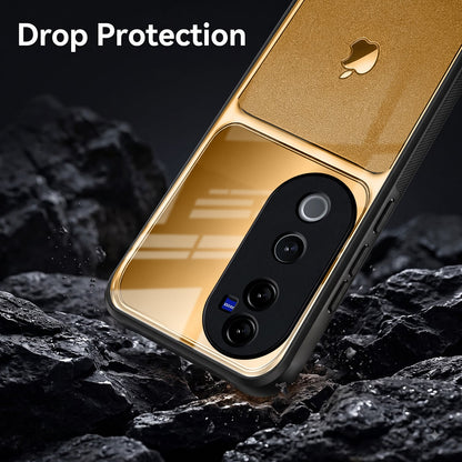 Vivo V40 Pro 5G Royal Touch Apple Acrylic Glass Back Case