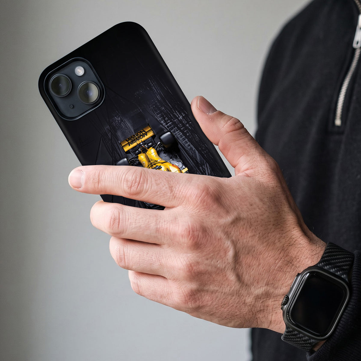iPhone 15 5G F1 Racing Car Protective Case