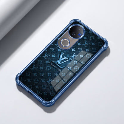 Vivo V50 5G LV Monogram Airbags Printed Back Case
