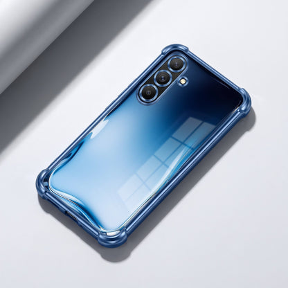 Samsung Galaxy A36 5G Premium Crystal Blue Airbags Printed Back Case