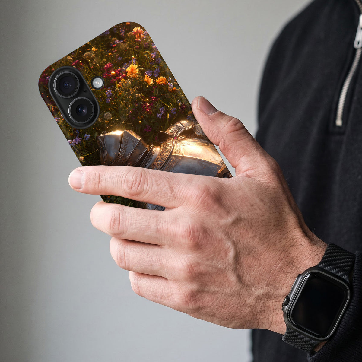iPhone 16 5G Armored Knight Protective Case