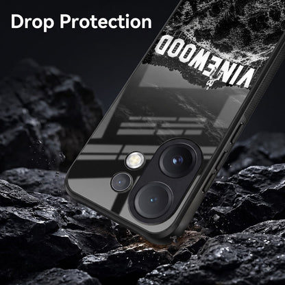 Vivo V60 5G Premium Acrylic Shockproof Glass Back Case (Vinewood)