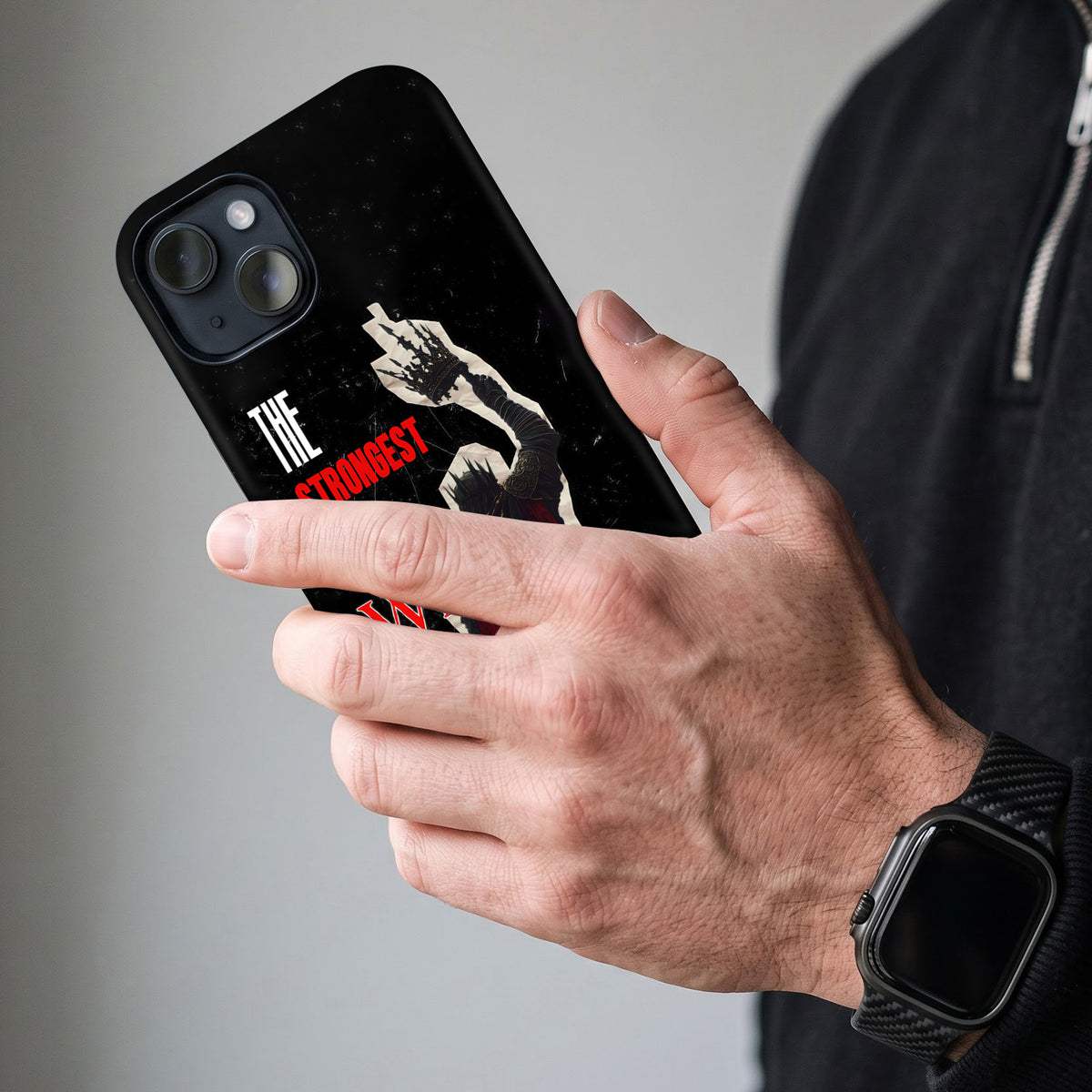 iPhone 15 5G The Strongest Will Win Protective Case
