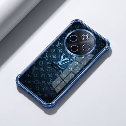 Vivo T4 5G LV Monogram Airbags Printed Back Case