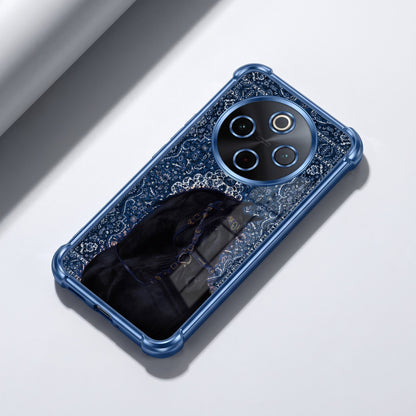 Vivo T4 5G Premium Royal Horse Airbags Printed Back Case