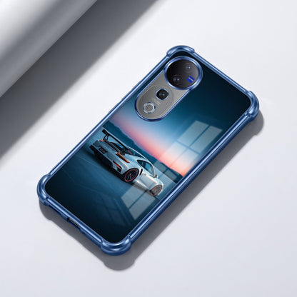 Vivo V40 Pro 5G Porsche  Airbags Printed Back Case