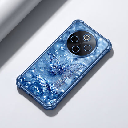 Vivo T4 5G Butterfly Airbags Printed Back Case