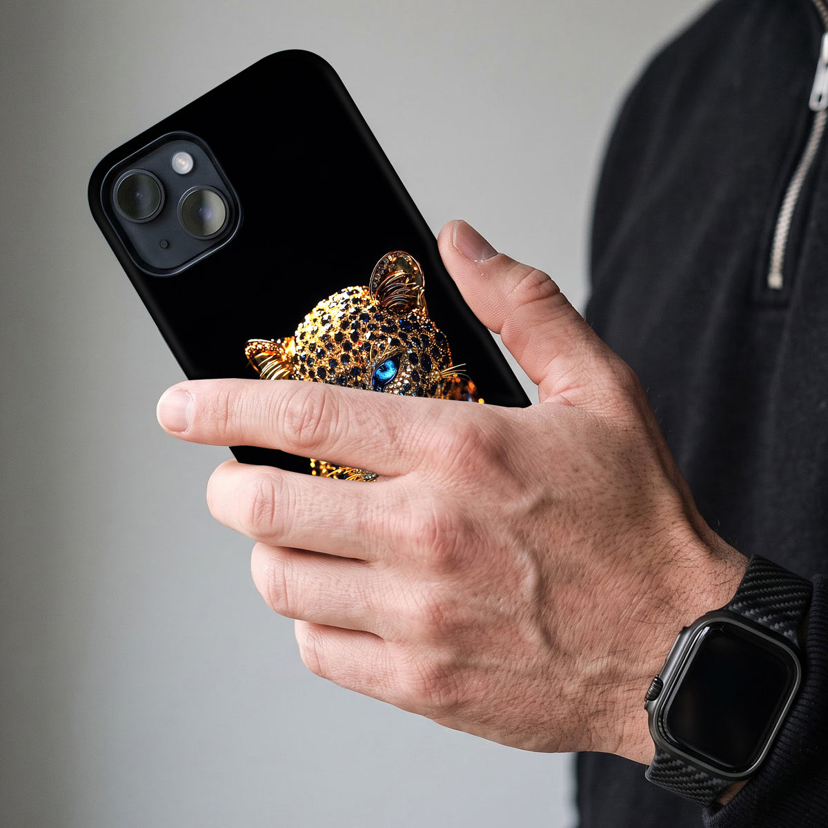 iPhone 15 5G Panther Protective Case