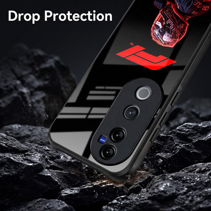 Vivo V40 Pro 5G F1 Racing Car Driver Acrylic Glass Back Case