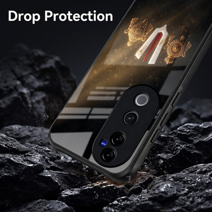 Vivo V40 Pro 5G Royal Heritage Edition Acrylic Glass Back Case