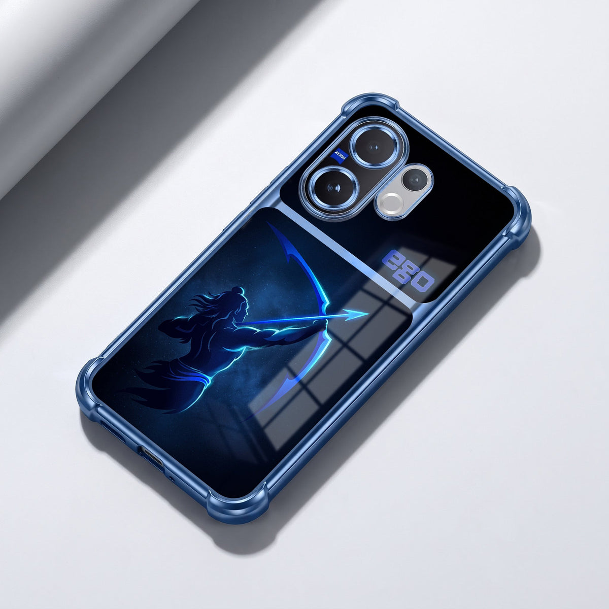 Vivo V60 5G Legendary Archer Dual-Tone Transparent Airbags Case