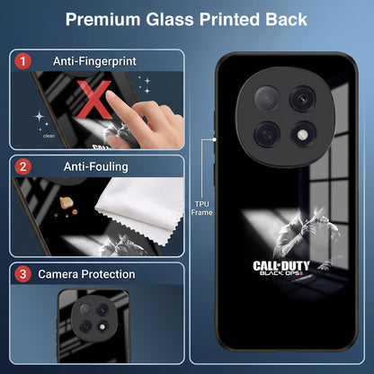 Oppo F29 Pro 5G Premium Acrylic Shockproof Glass Back Case (Gamer Edition)